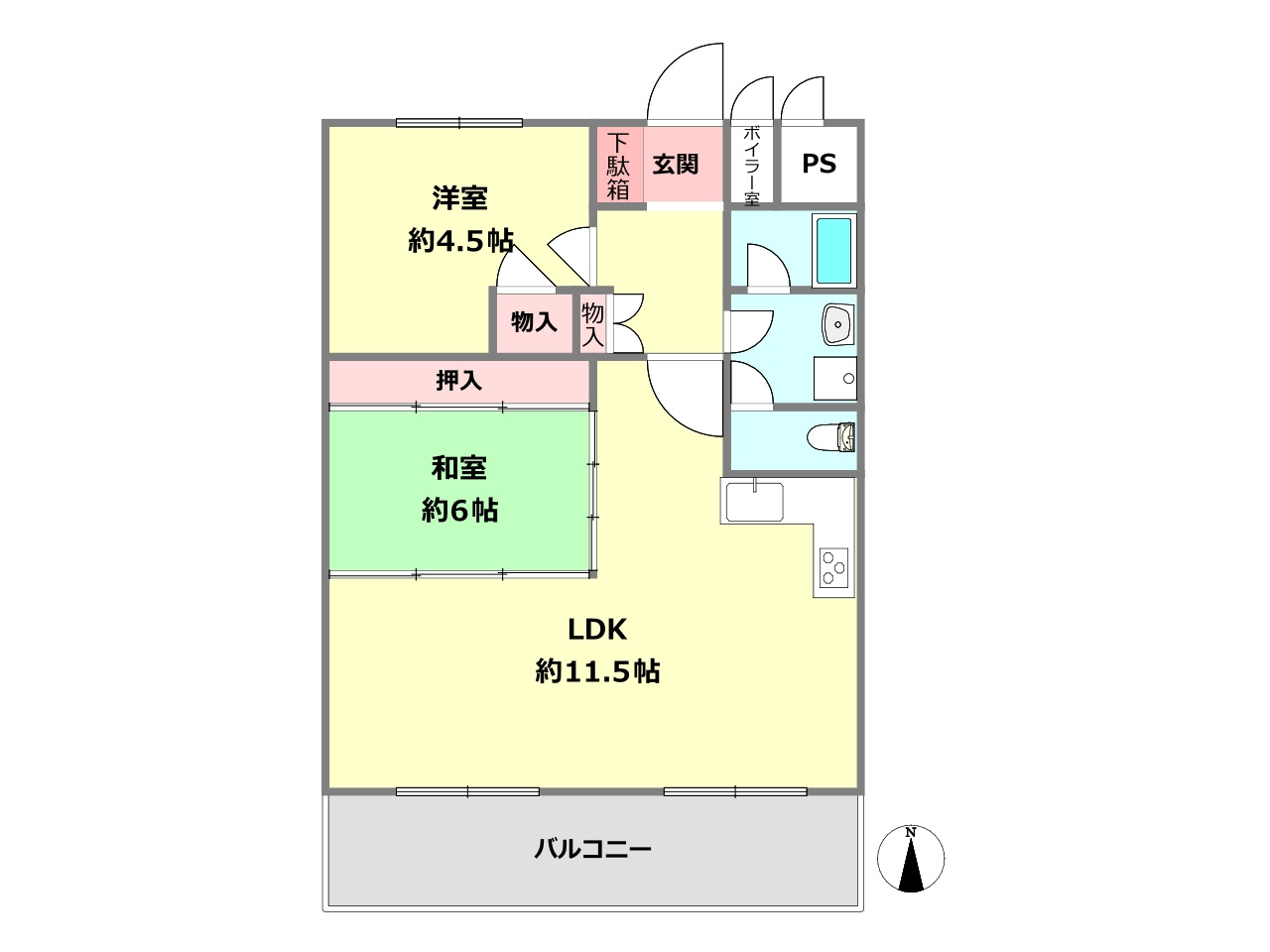 間取り：328000590531