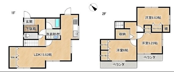 間取り：311002415765