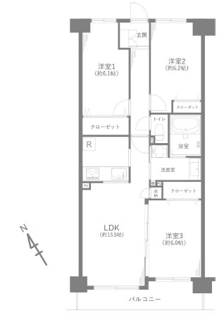 間取り：311002433276
