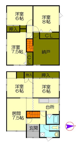 間取り：301000102835