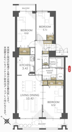 間取り：312001303453