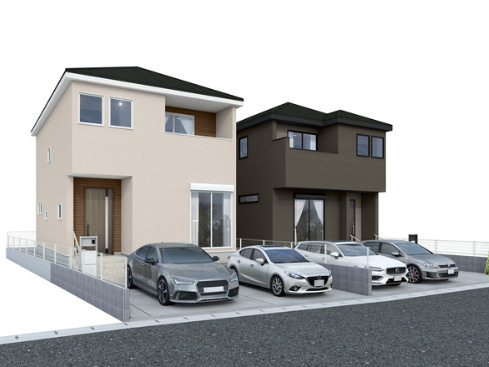 ■全2棟販売中です。共に南向きの4ＬＤＫ♪