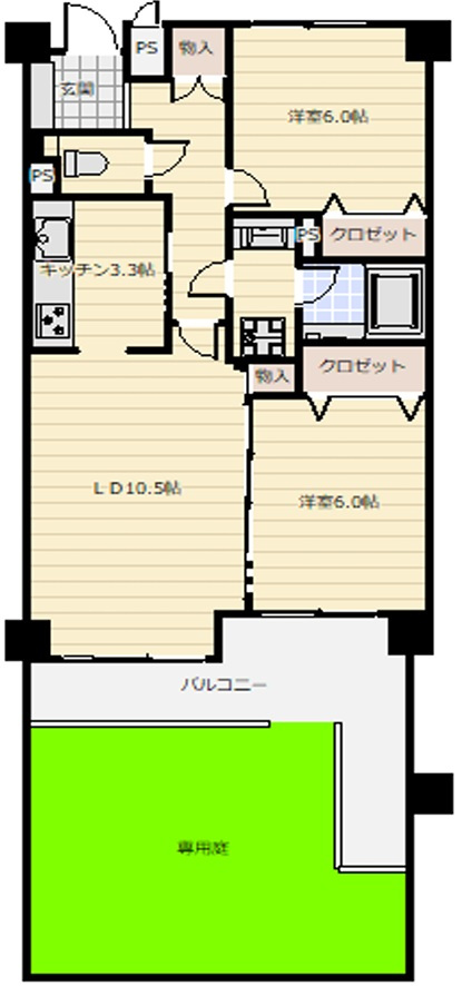 間取り：327002982488