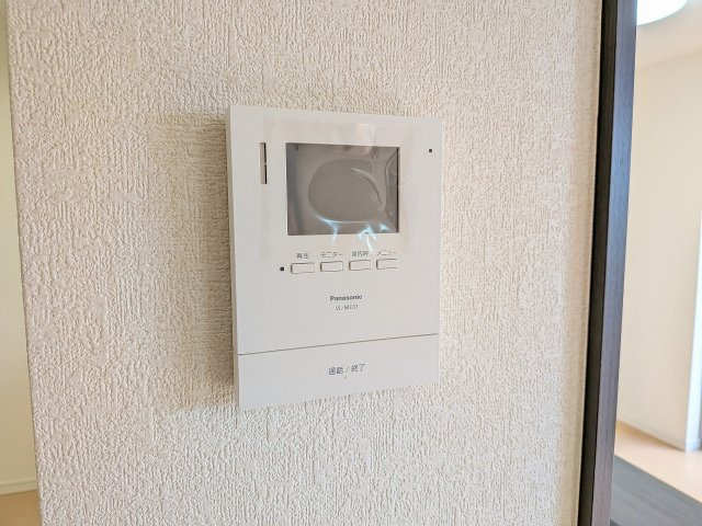 ～TVモニター付インターホン　訪問者の確認に便利です～