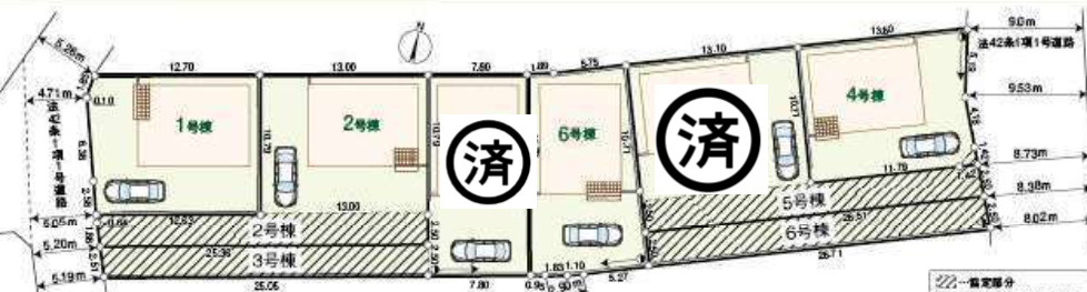 区画図