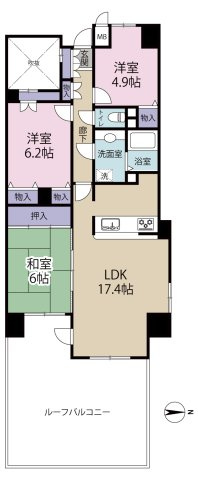 間取り：334000264494