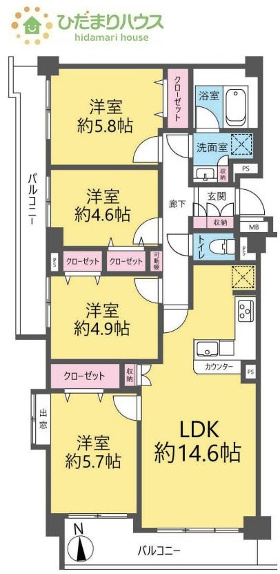 間取り：312001215851