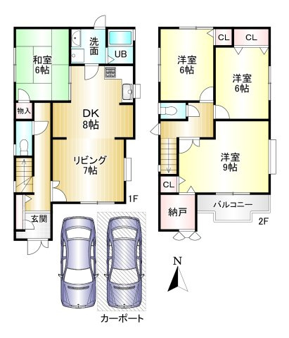 間取り：329000133840