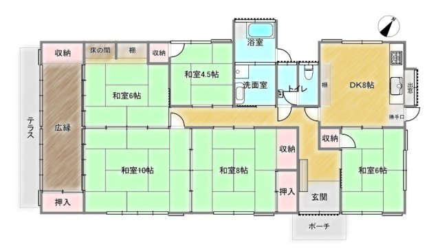 間取り：346000039755