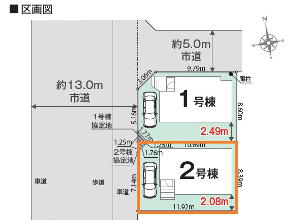 区画図