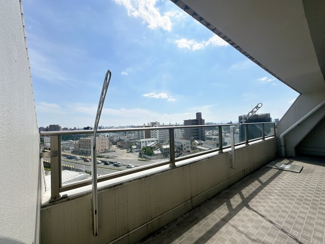 南向きで眺望良好