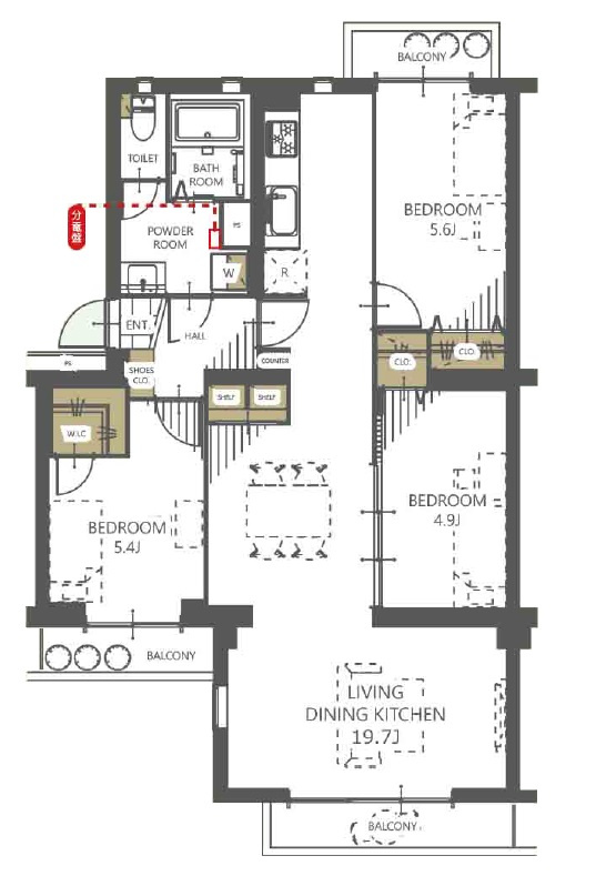 間取り：311002312801