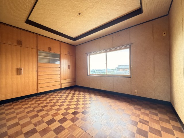 広々とした洋室6帖　収納付です