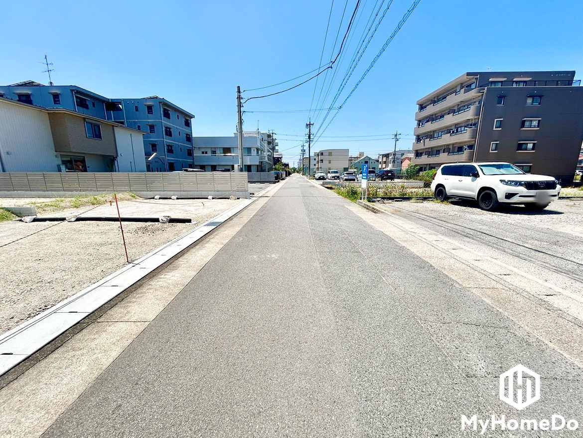 前面道路含む現地写真