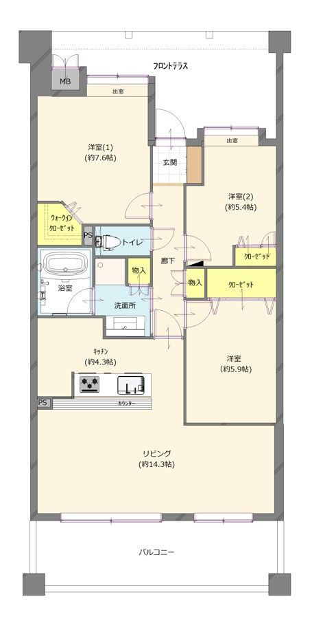 間取り：340000308377