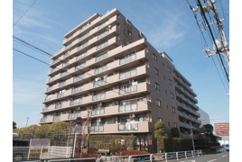 ライオンズマンション船堀親水公園の外観