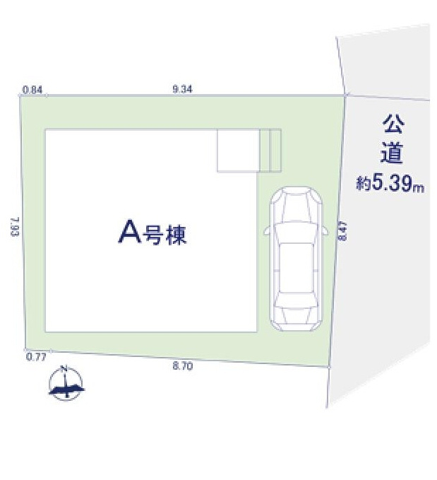 区画図