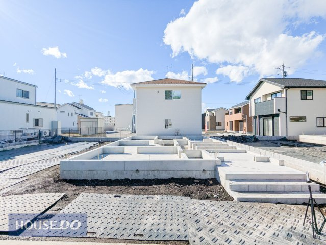 【外観】現在、建築中