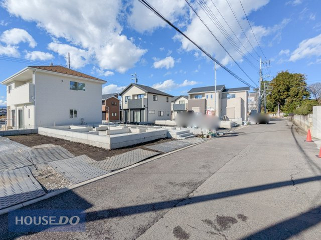 【前面道路】道の広さ・日当たりなど、ご確認ください。