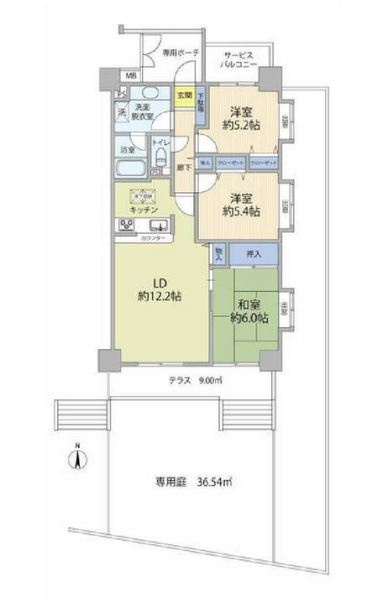 間取り：312001192954