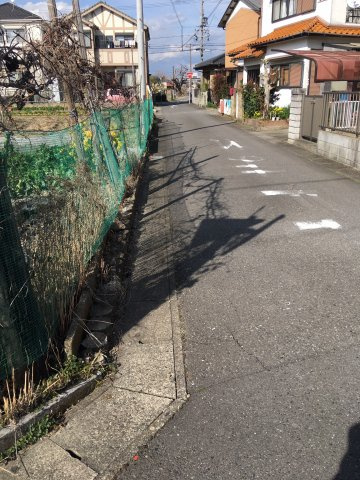 前面道路含む現地写真