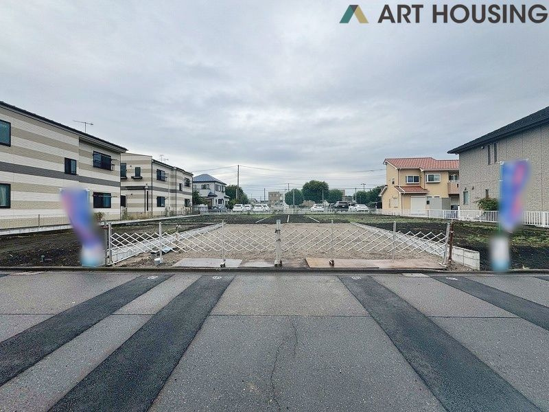 現地外観写真です