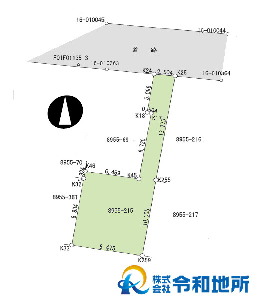 区画図：314002670442