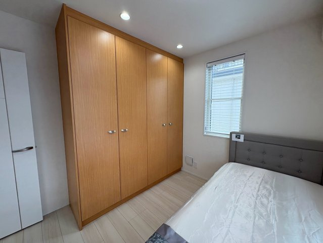 全室造り付けオーダー家具・全室エアコン付！