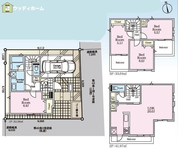 間取り：311002233526