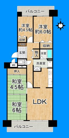 間取り：327002207389