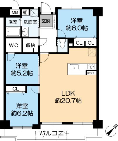 間取り：328000683665