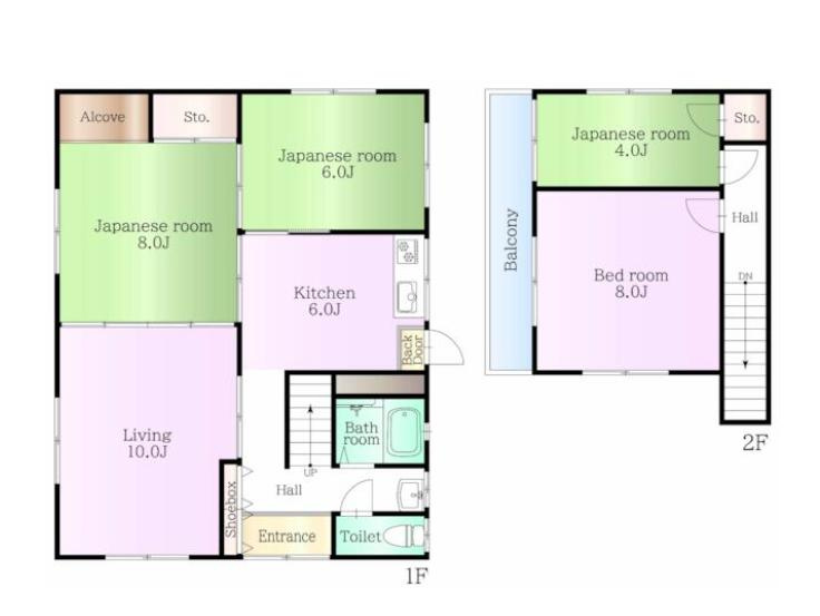 間取り：308000163103