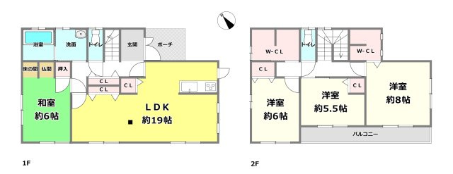間取り：325000124194