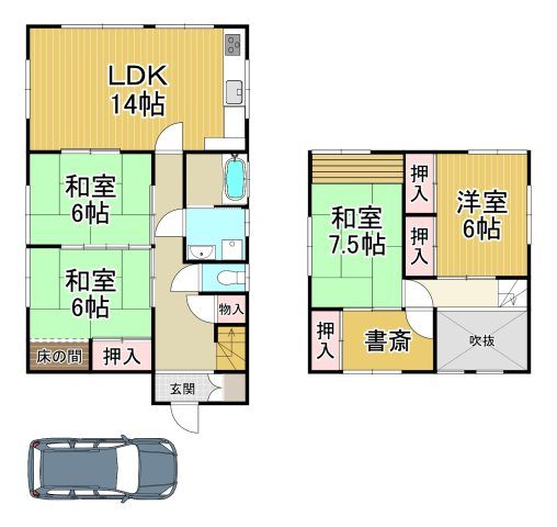 間取り：328000580770