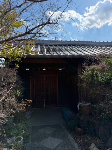 立派な門構え(^^)/