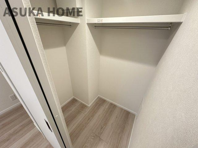 衣類や箱物や思い出の品もたっぷり収納できるので、整理整頓にも◎。