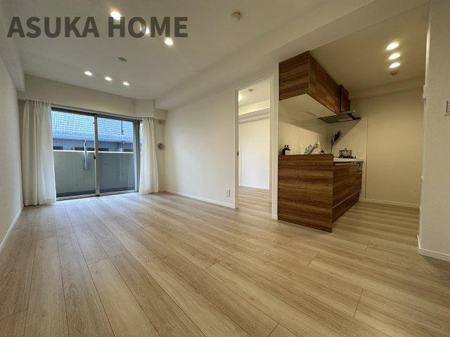 広々とした作業台はお料理の手際が良くなり自分時間も確保できますね。