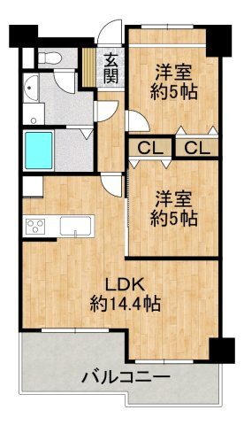 間取り：327002684516