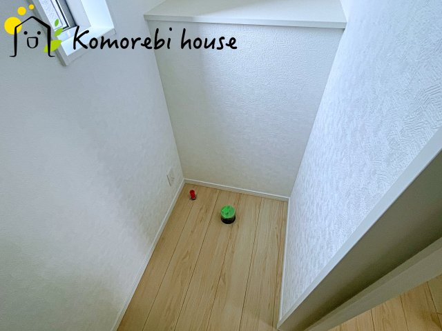 トイレもきれいです