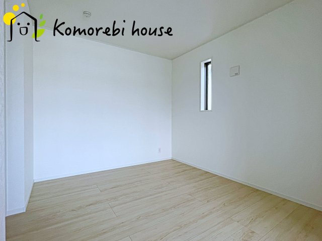 子供部屋としても使い勝手の良いお部屋です