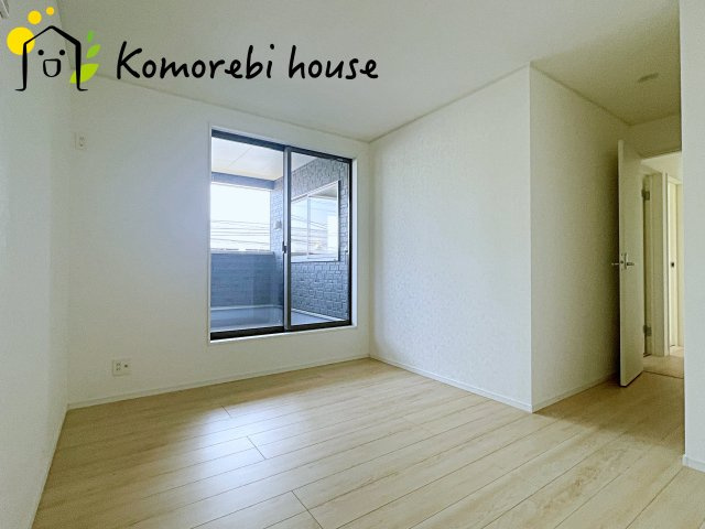 ゆったりした子供部屋です