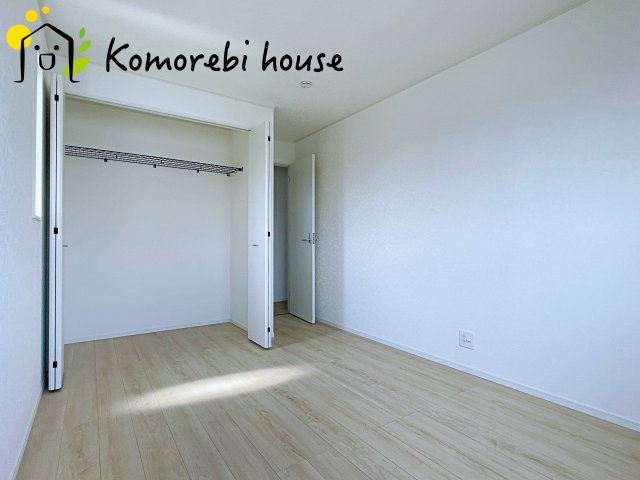 きれいな洋室です