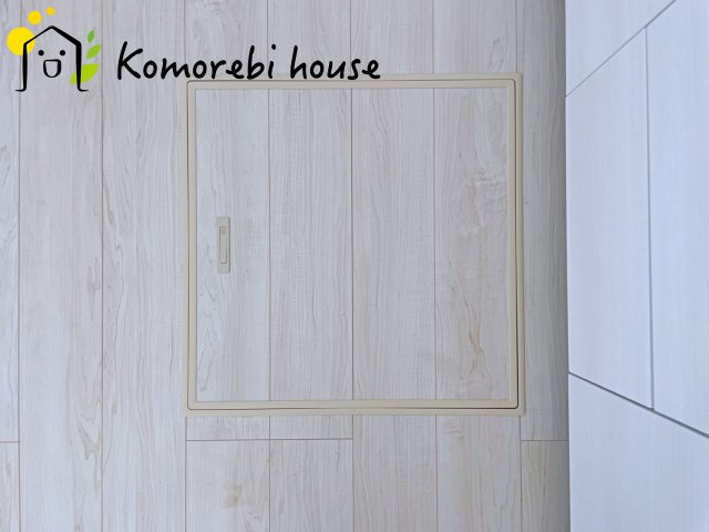 床下収納です