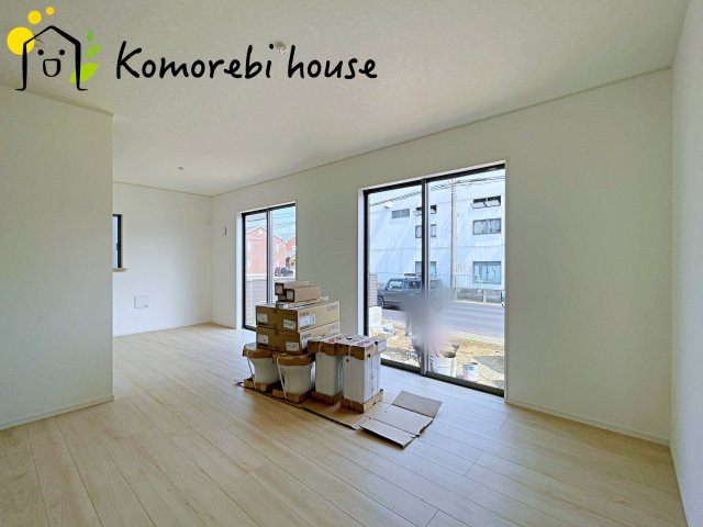 おしゃれな居間です