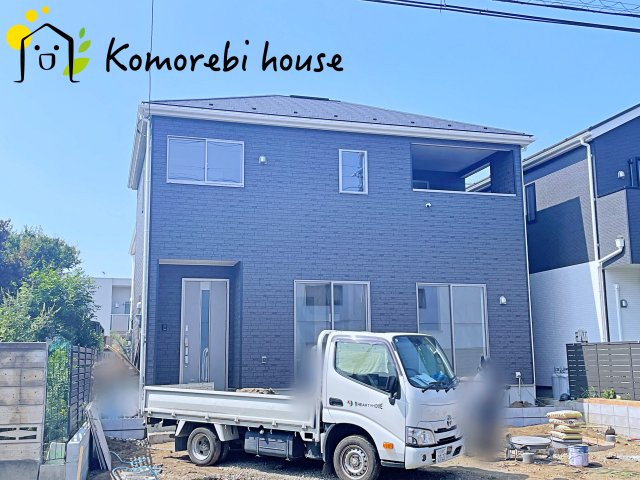 落ち着いた雰囲気の外観です