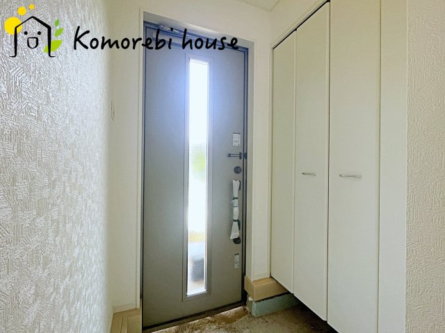 きれいな玄関です