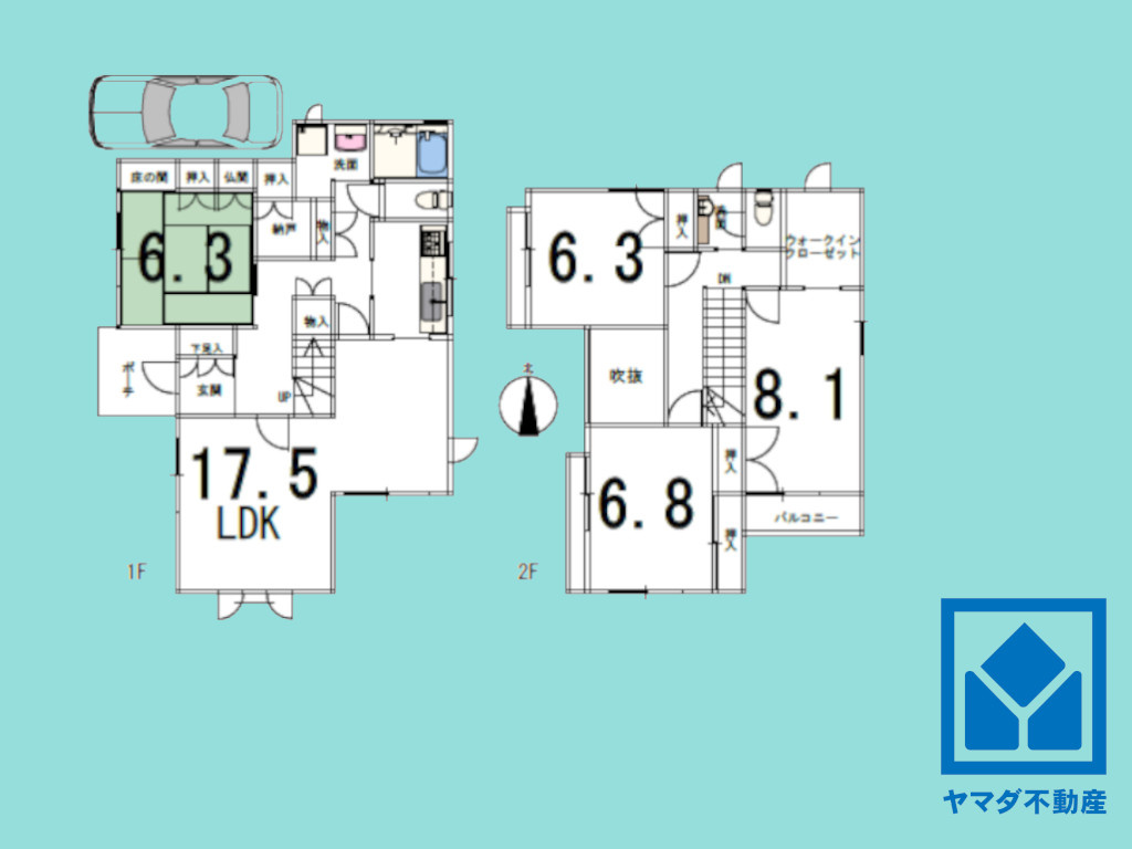 間取り：326000235622