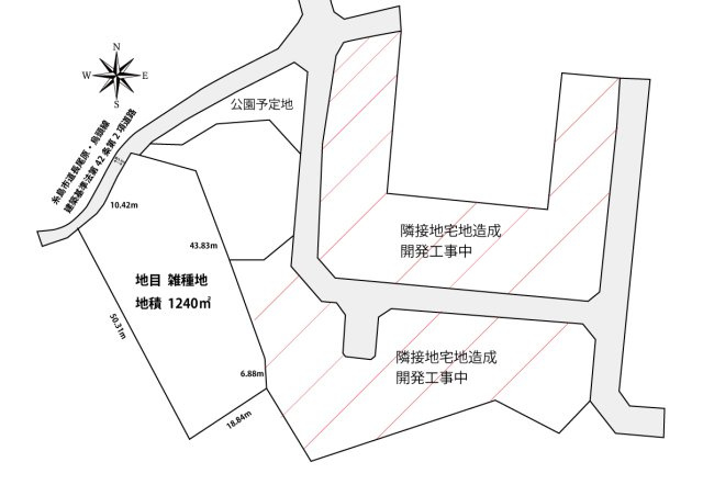 区画図：340000246720