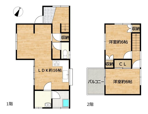 間取り：322000541693