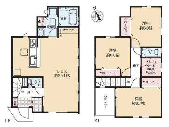 間取り：314002537536